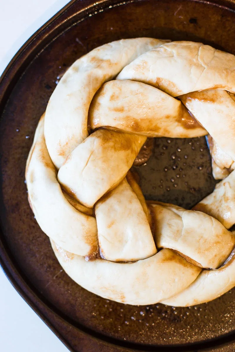Vegan King Cake
