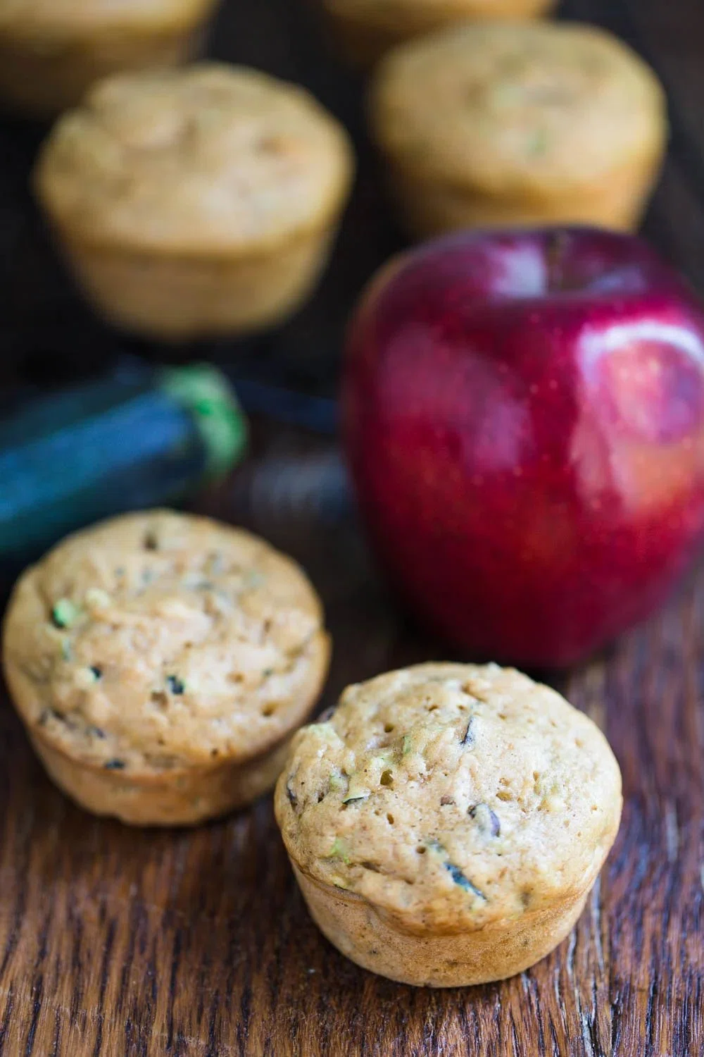 Apple Zucchini Muffins