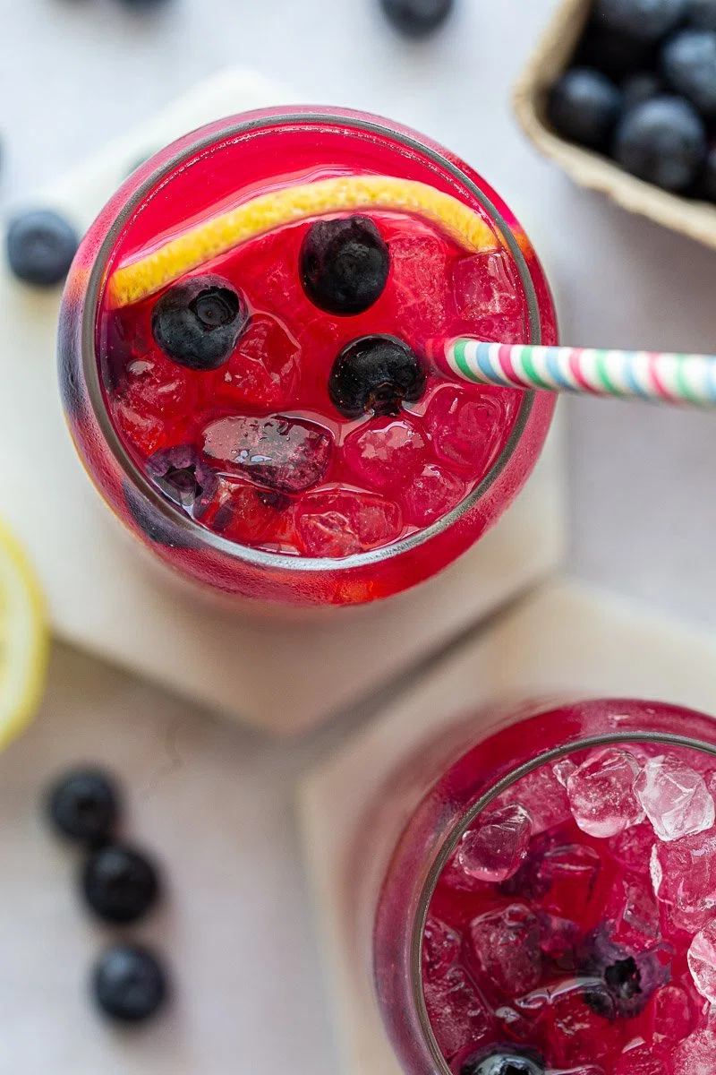 Blueberry Lemonade