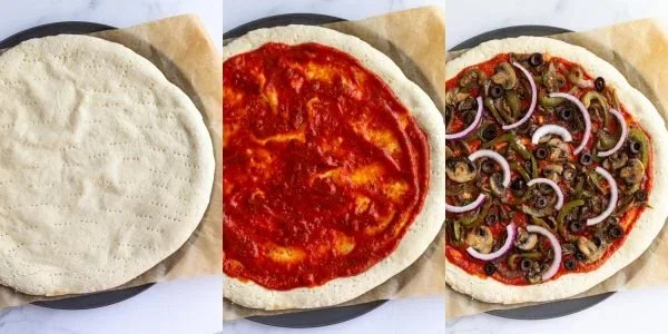 EASY Pizza Dough Recipe