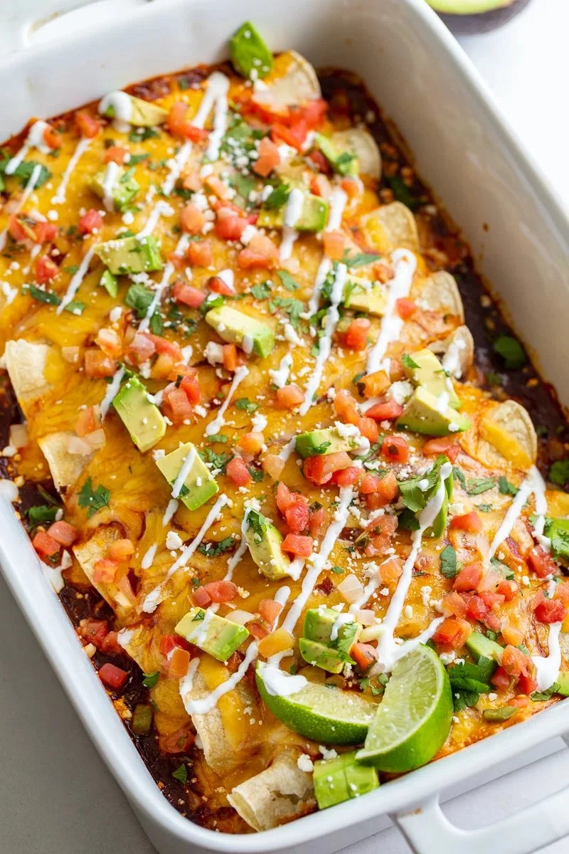 Vegetarian Enchiladas