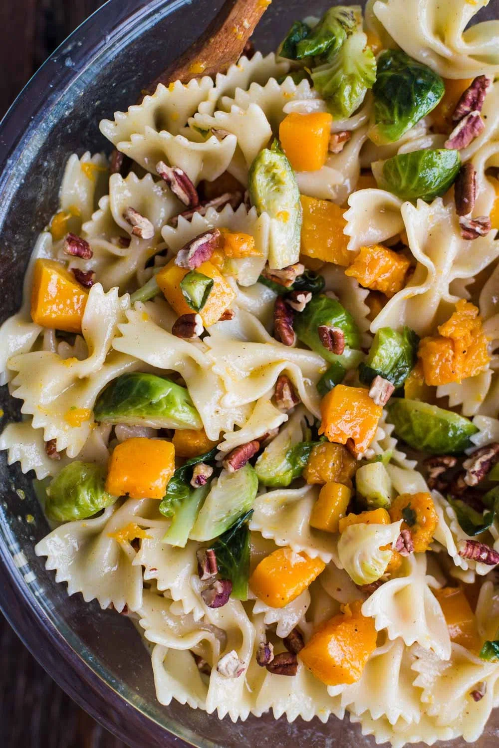 Fall Inspired Pasta Salad