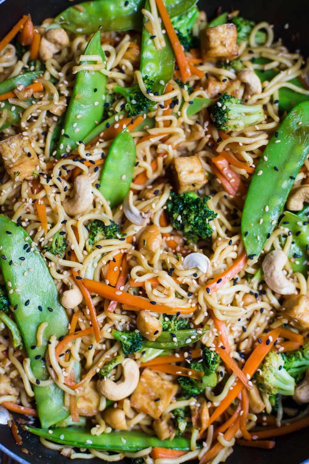 Vegan Chow Mein