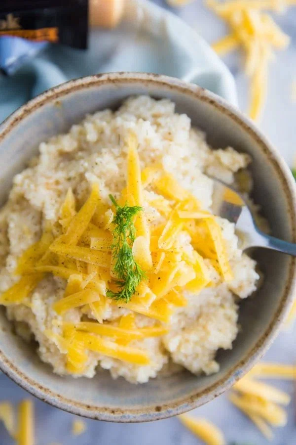Instant Pot Cheese Grits