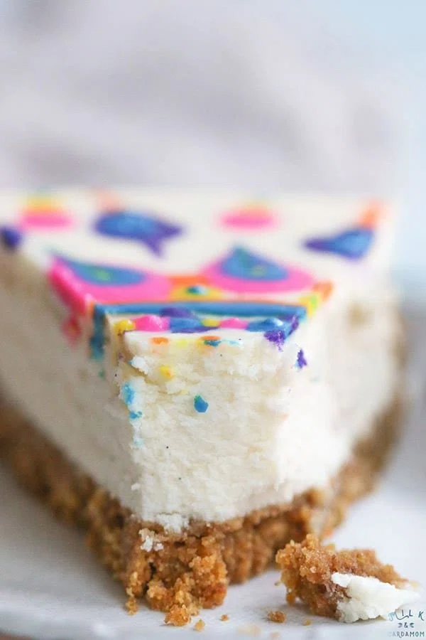 Eggless Cheesecake