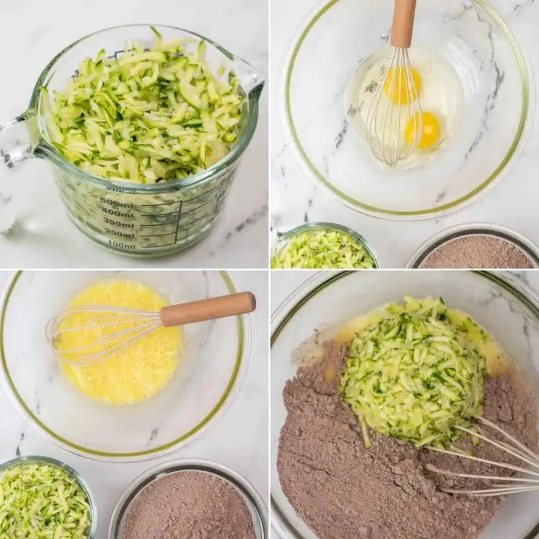 Zucchini Chocolate Cake