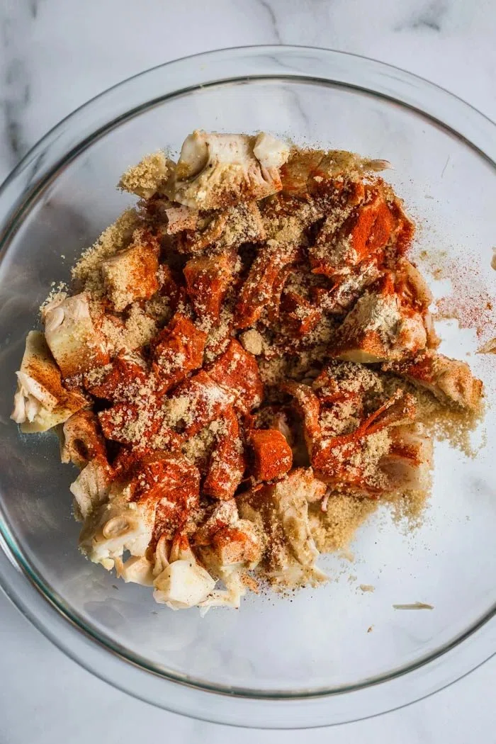 Easy BBQ Jackfruit (vegan)