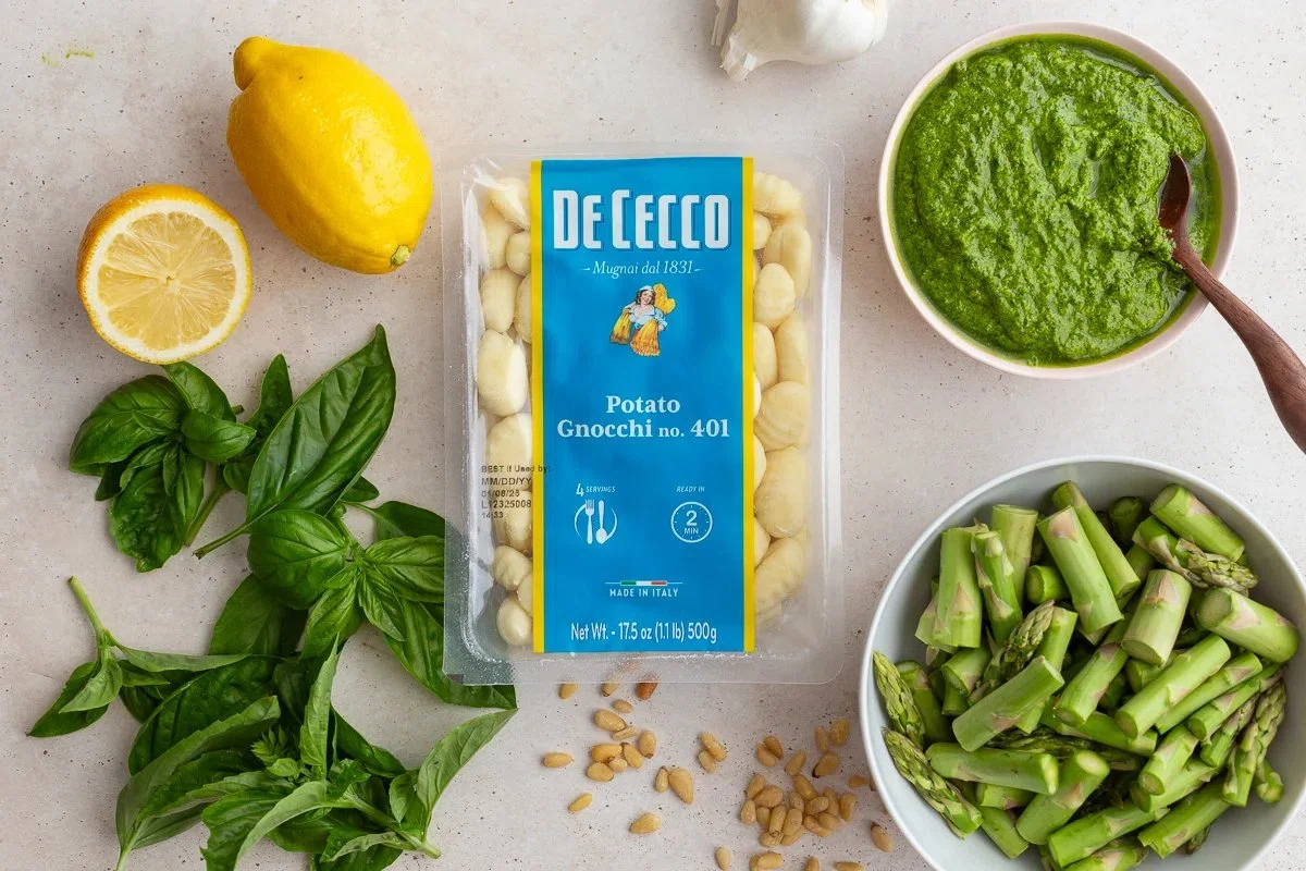 Pesto Gnocchi