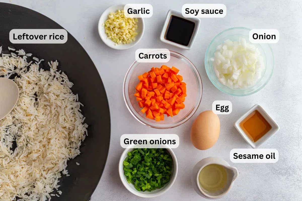 Vegetarian Fried Rice (Better Than Takeout!)