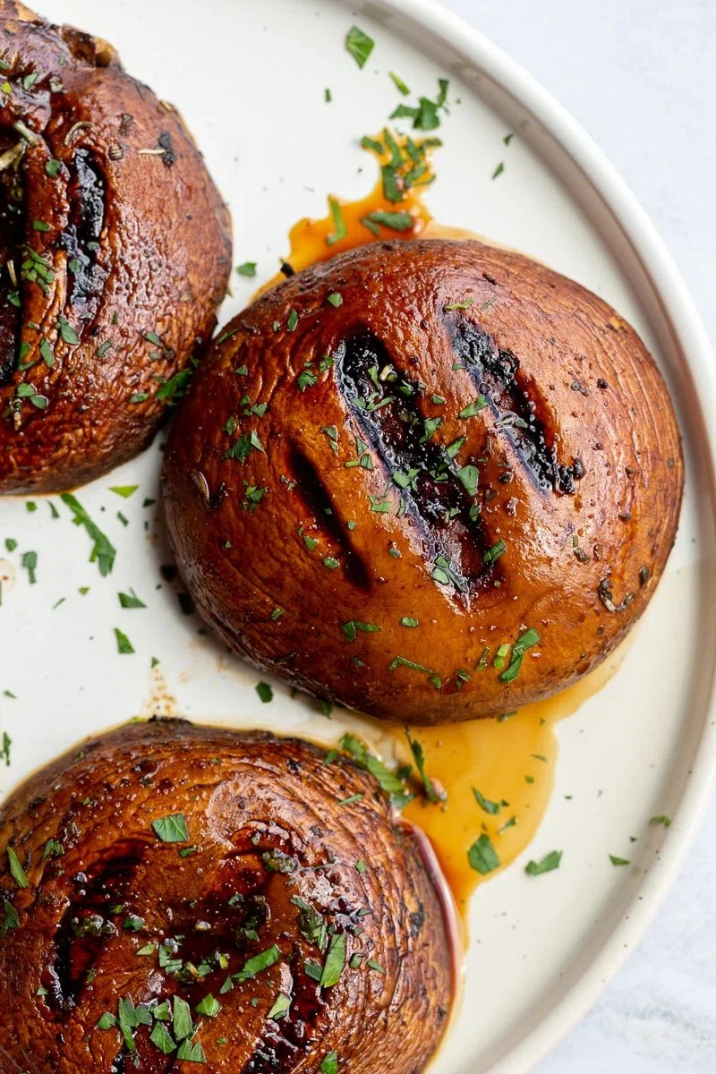 Grilled Portobello Mushrooms