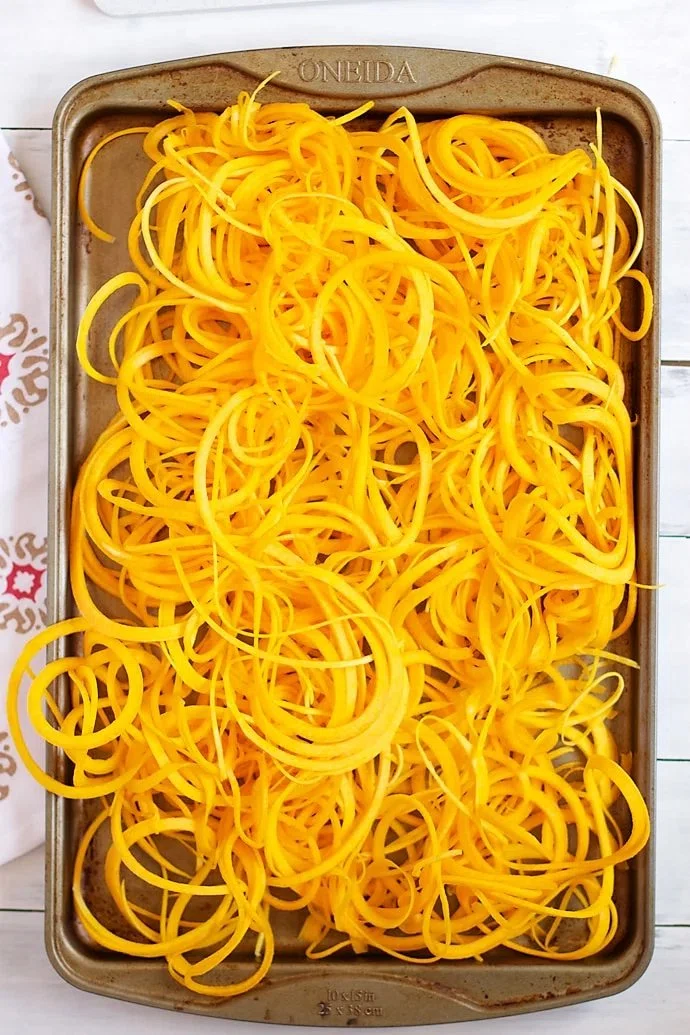 Butternut Squash Pasta