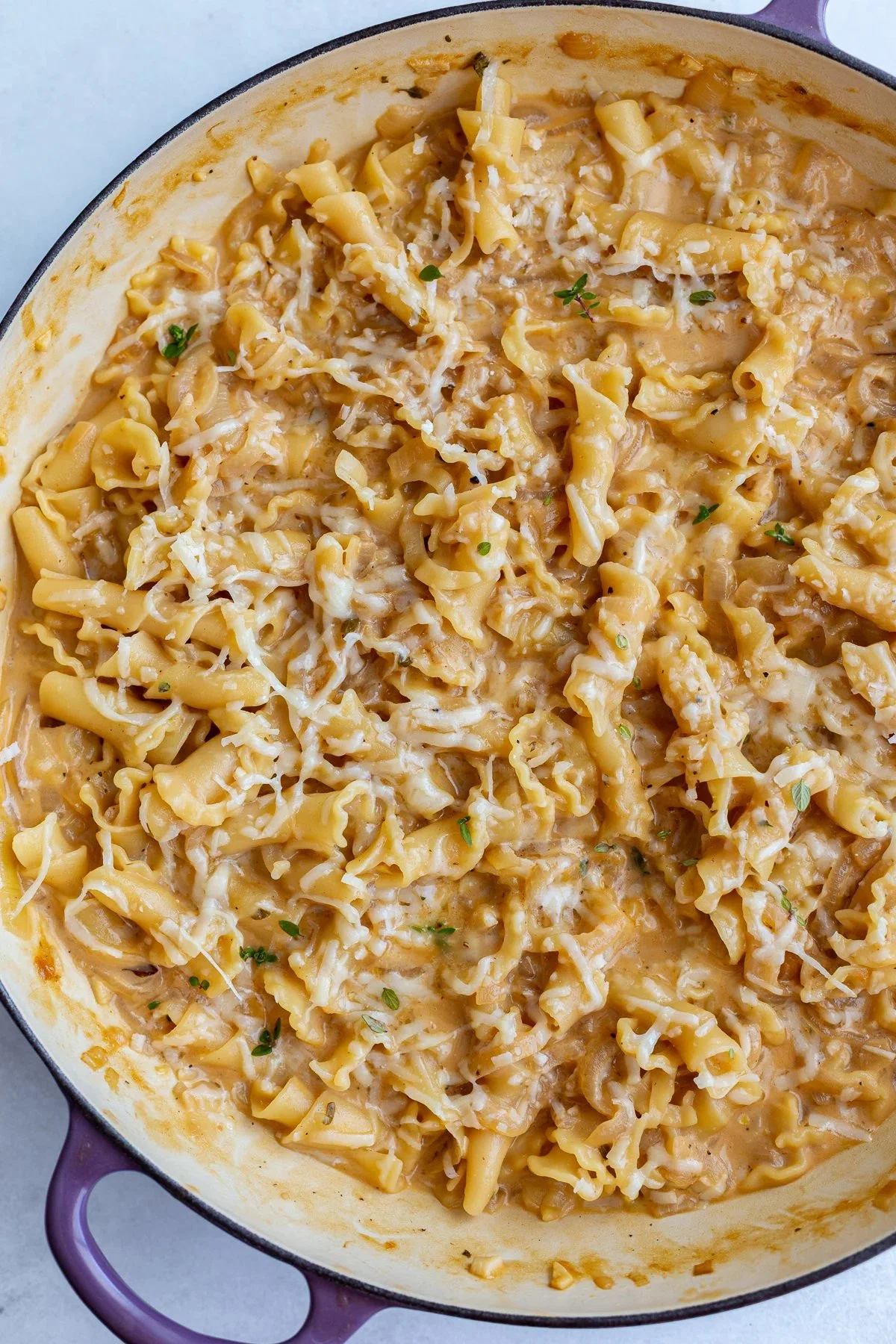 Creamy French Onion Pasta