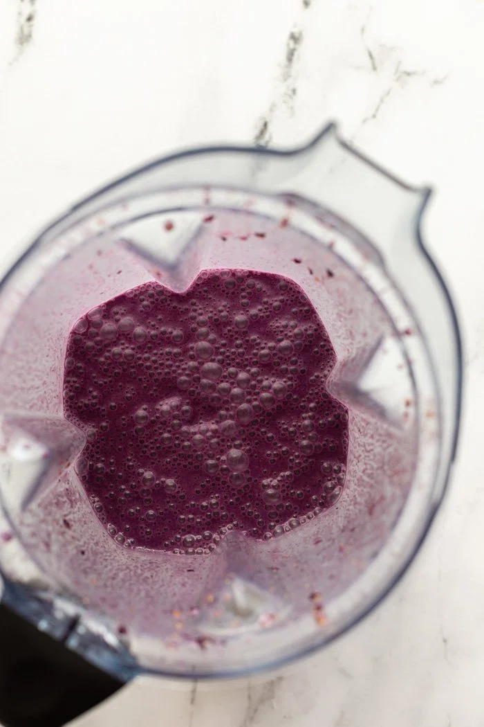 Blueberry Banana Smoothie