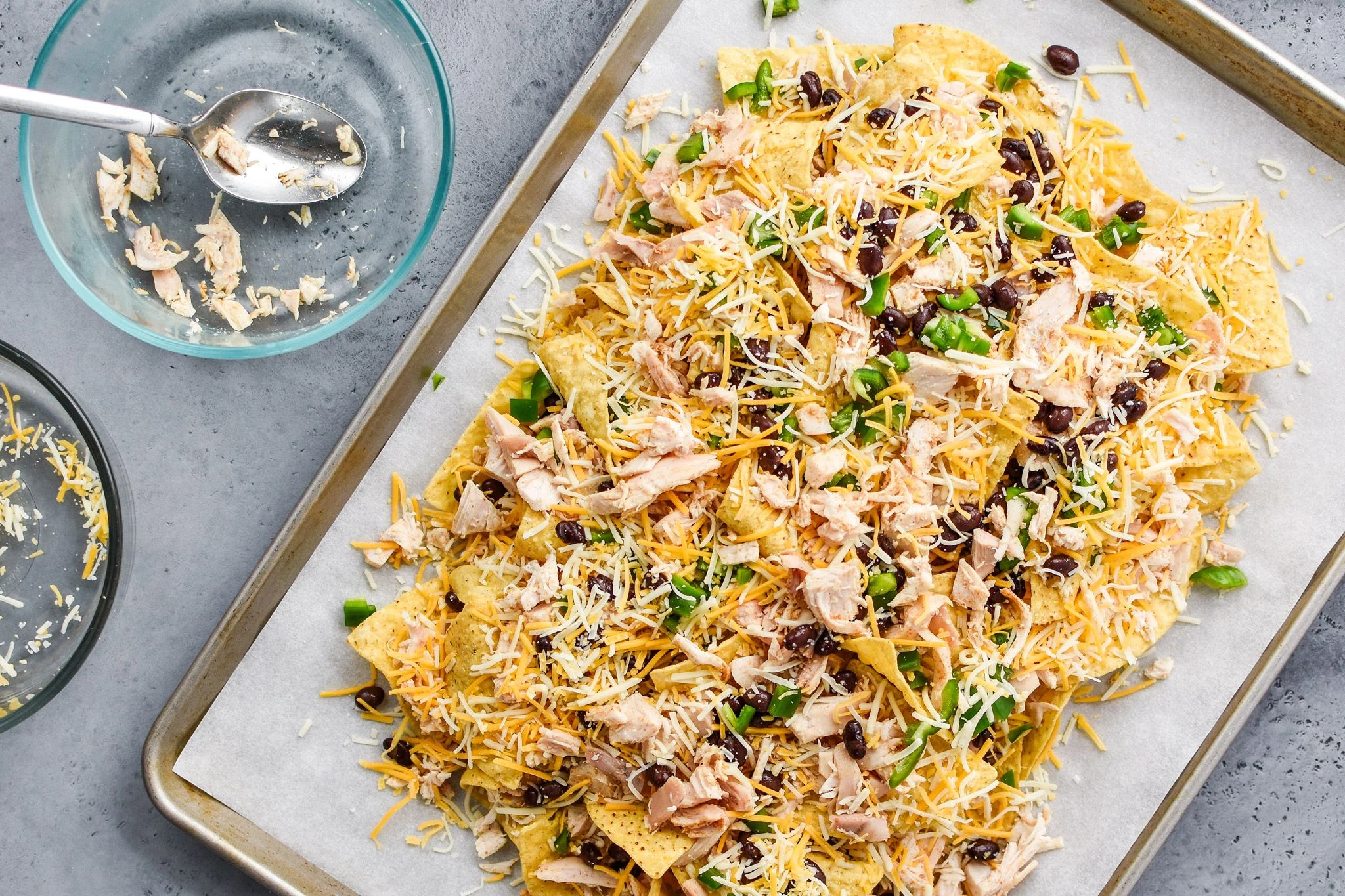 Rotisserie Chicken Nachos
