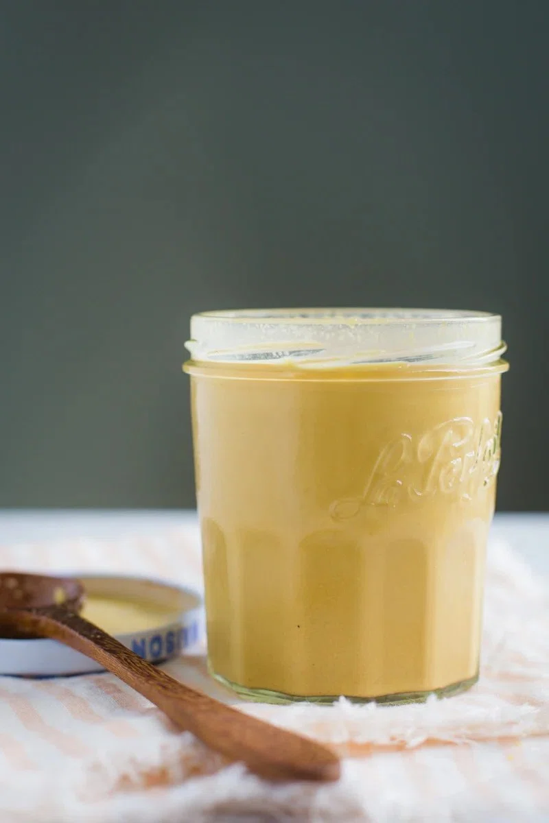 Easy Lemon Tahini Dressing