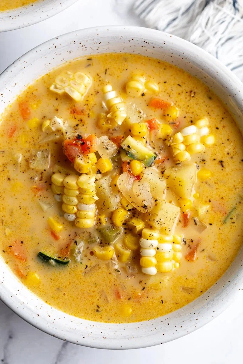 Vegan Corn Chowder