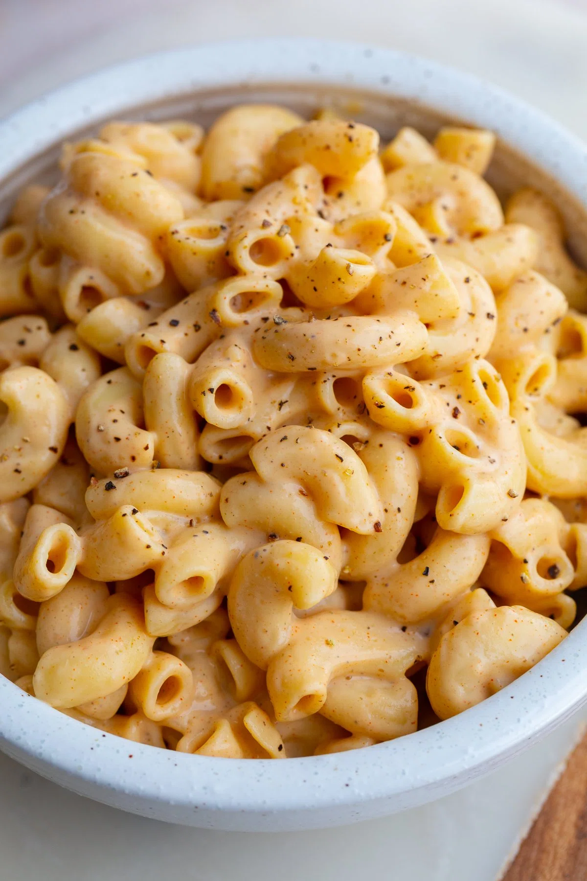 Tofu Mac & Cheese (vegan!)