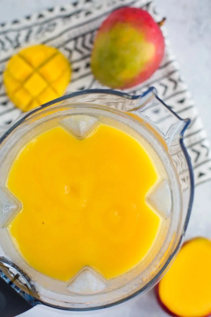 Mango Wine Slushie
