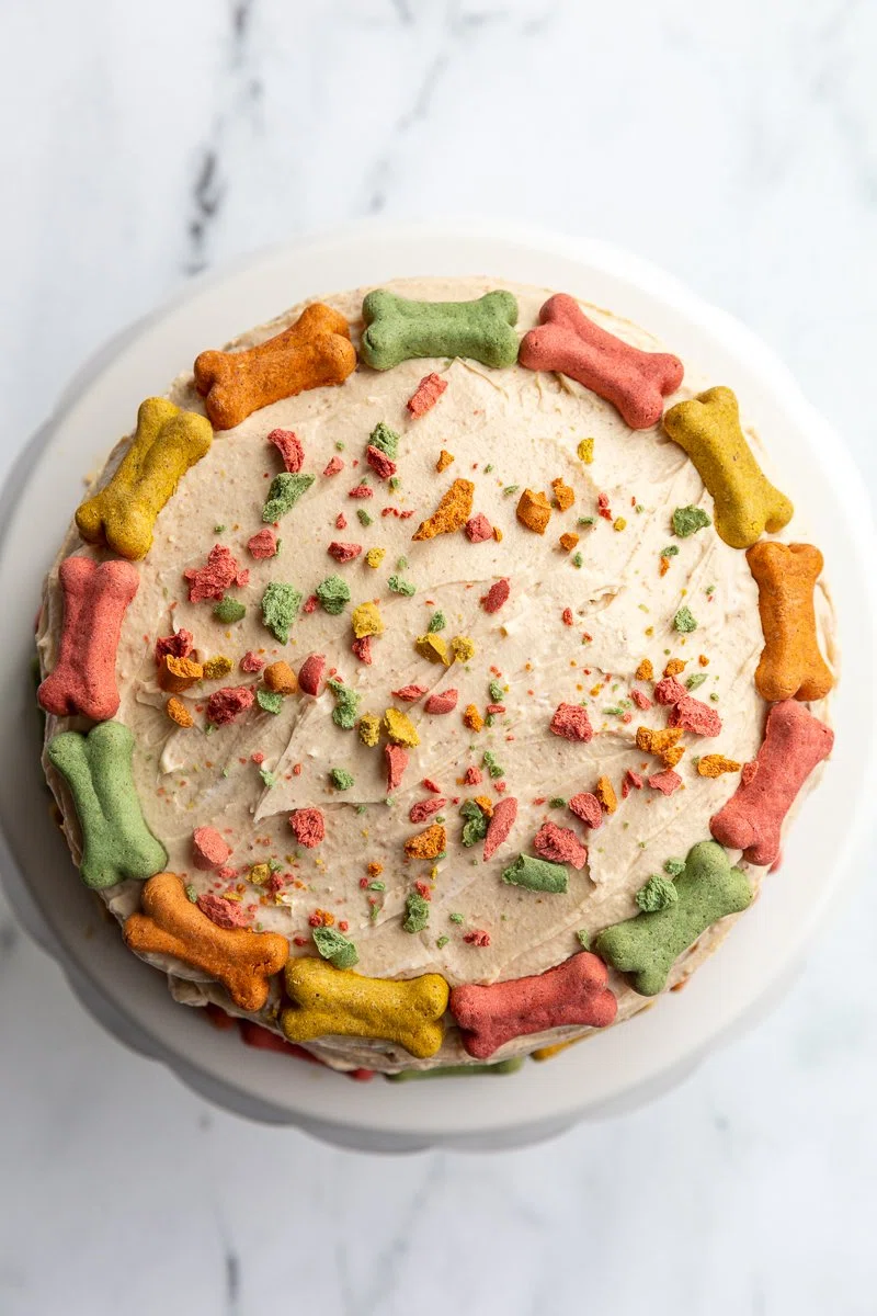 Dog Birthday Cake Recipe