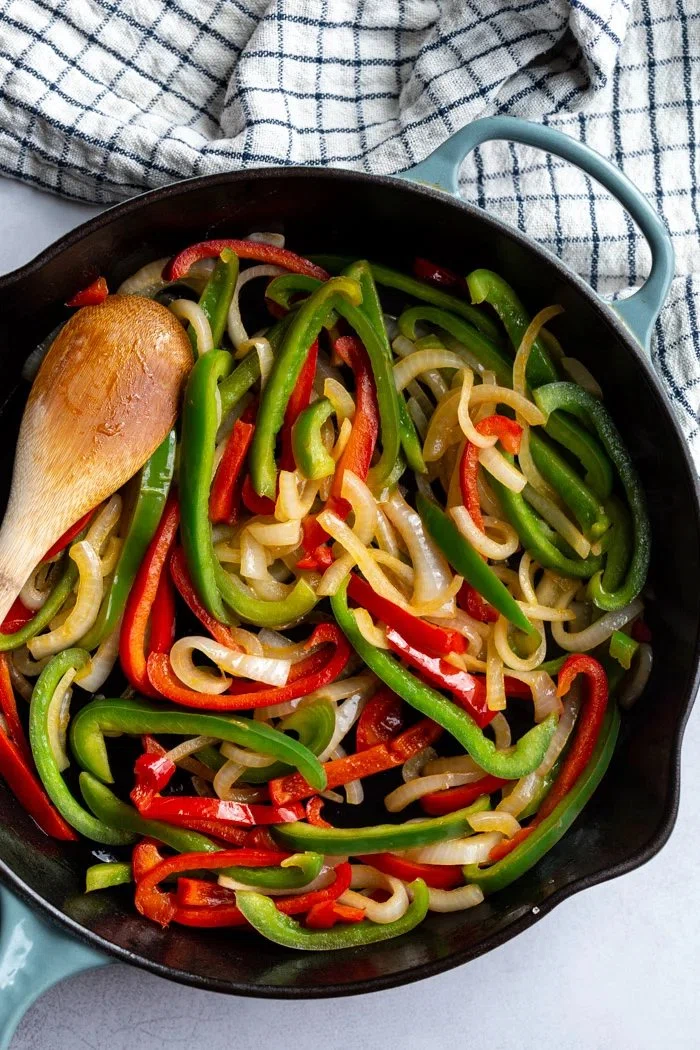Soy Curls Fajitas