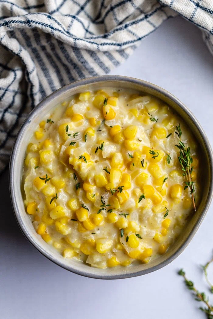 Vegan Creamed Corn