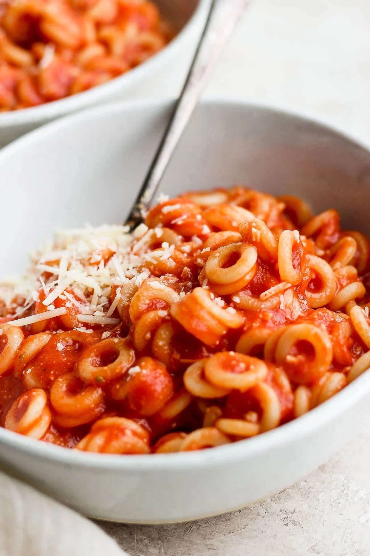 Homemade Spaghettios