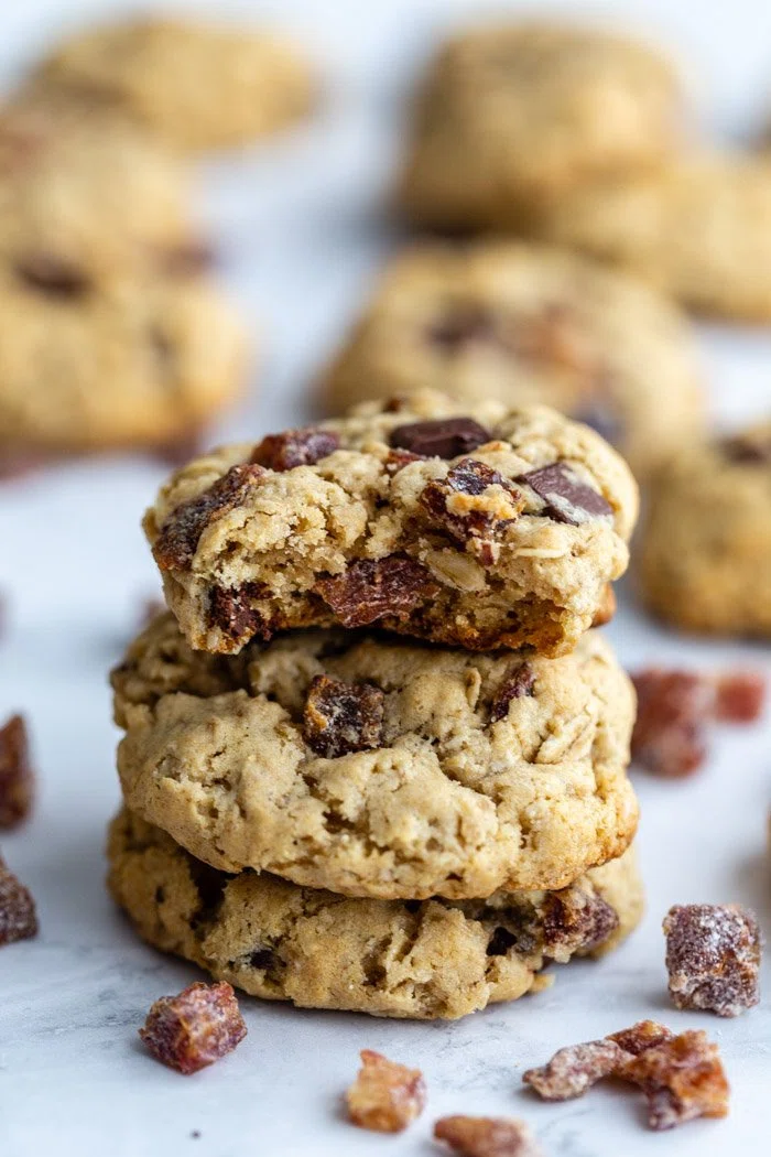 Oatmeal Date Cookies