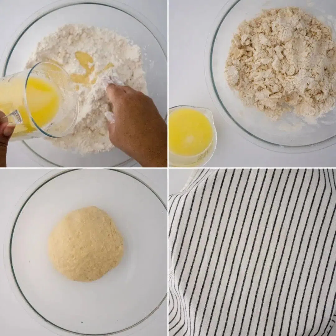 Homemade Flour Tortillas