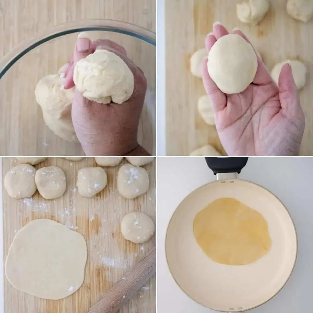 Homemade Flour Tortillas