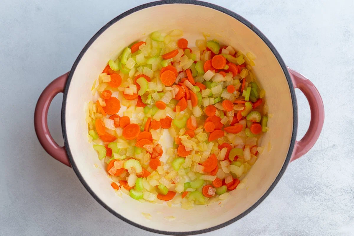 Vegetarian Chicken Noodle Soup (Easy + Vegan)
