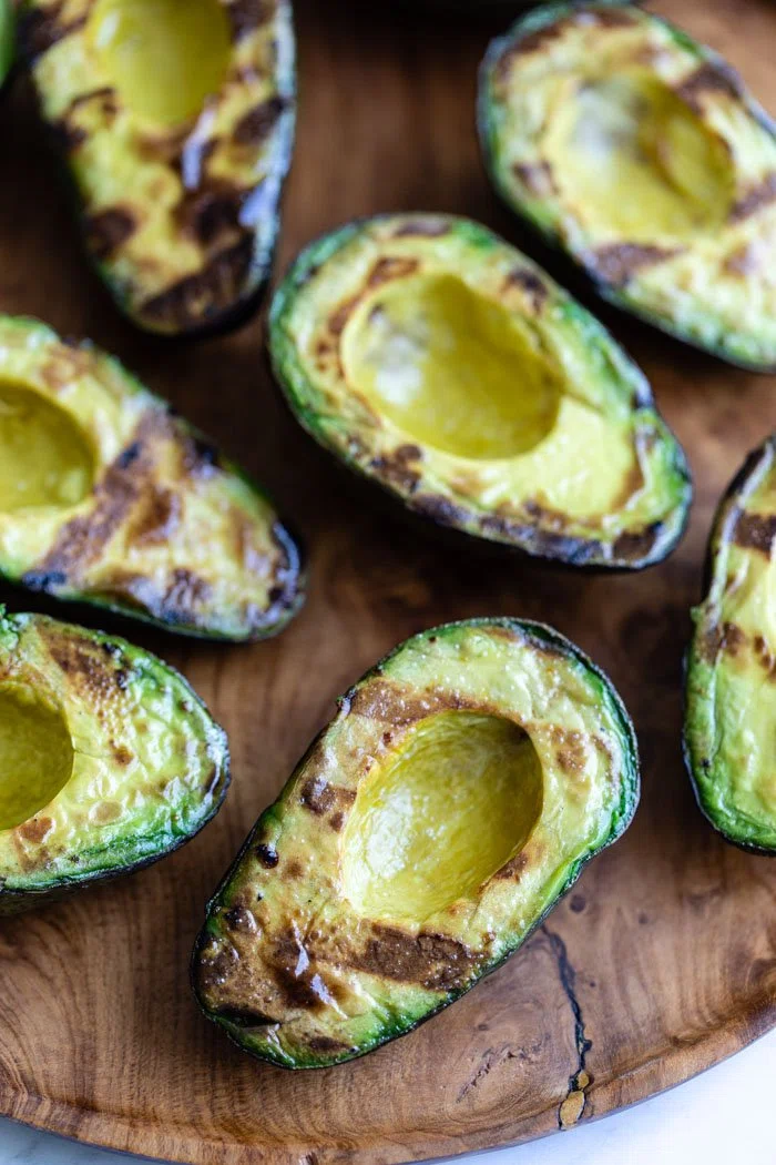 Grilled Avocado Tacos