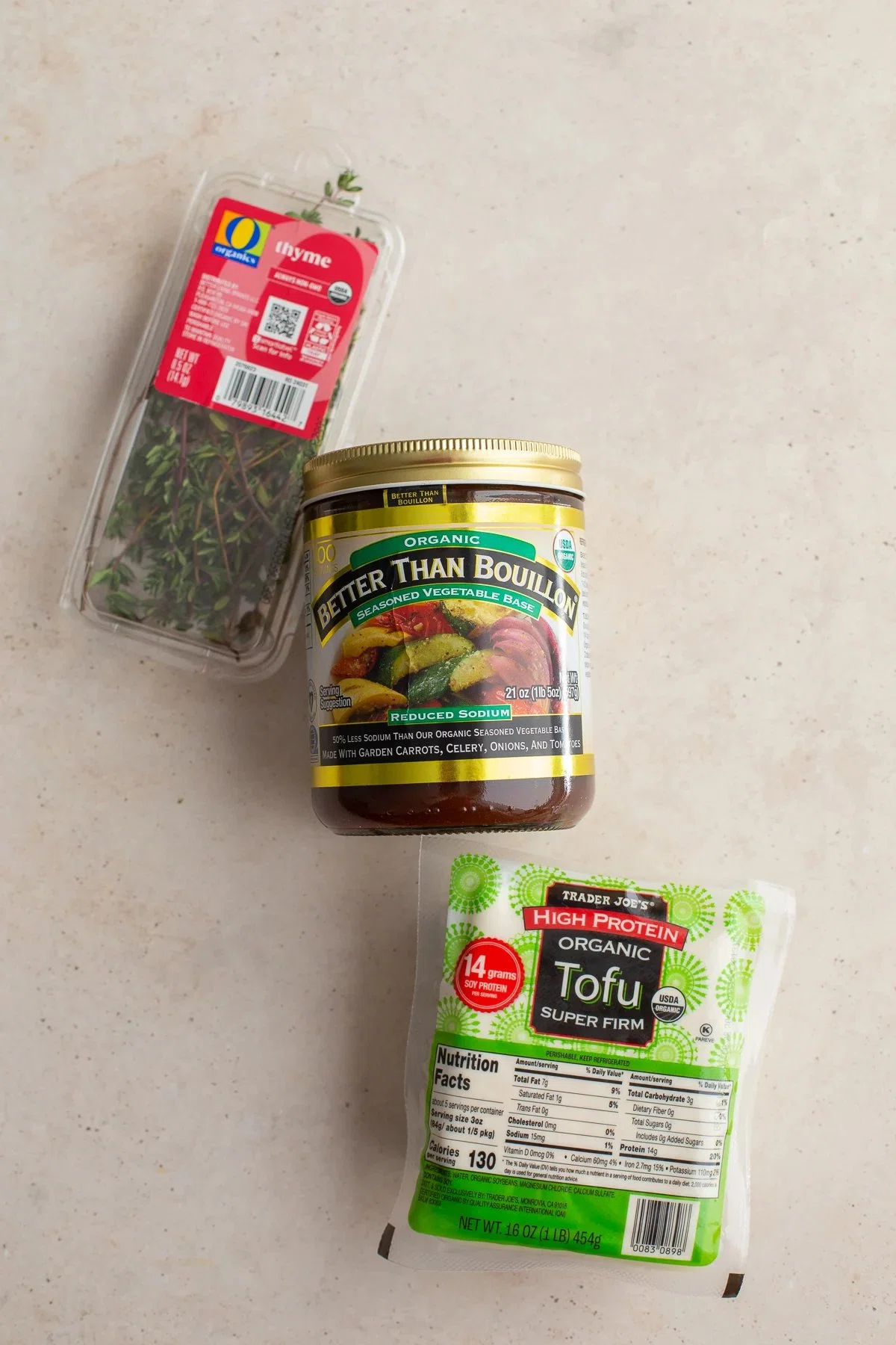 Tofu Lunch “Meat”