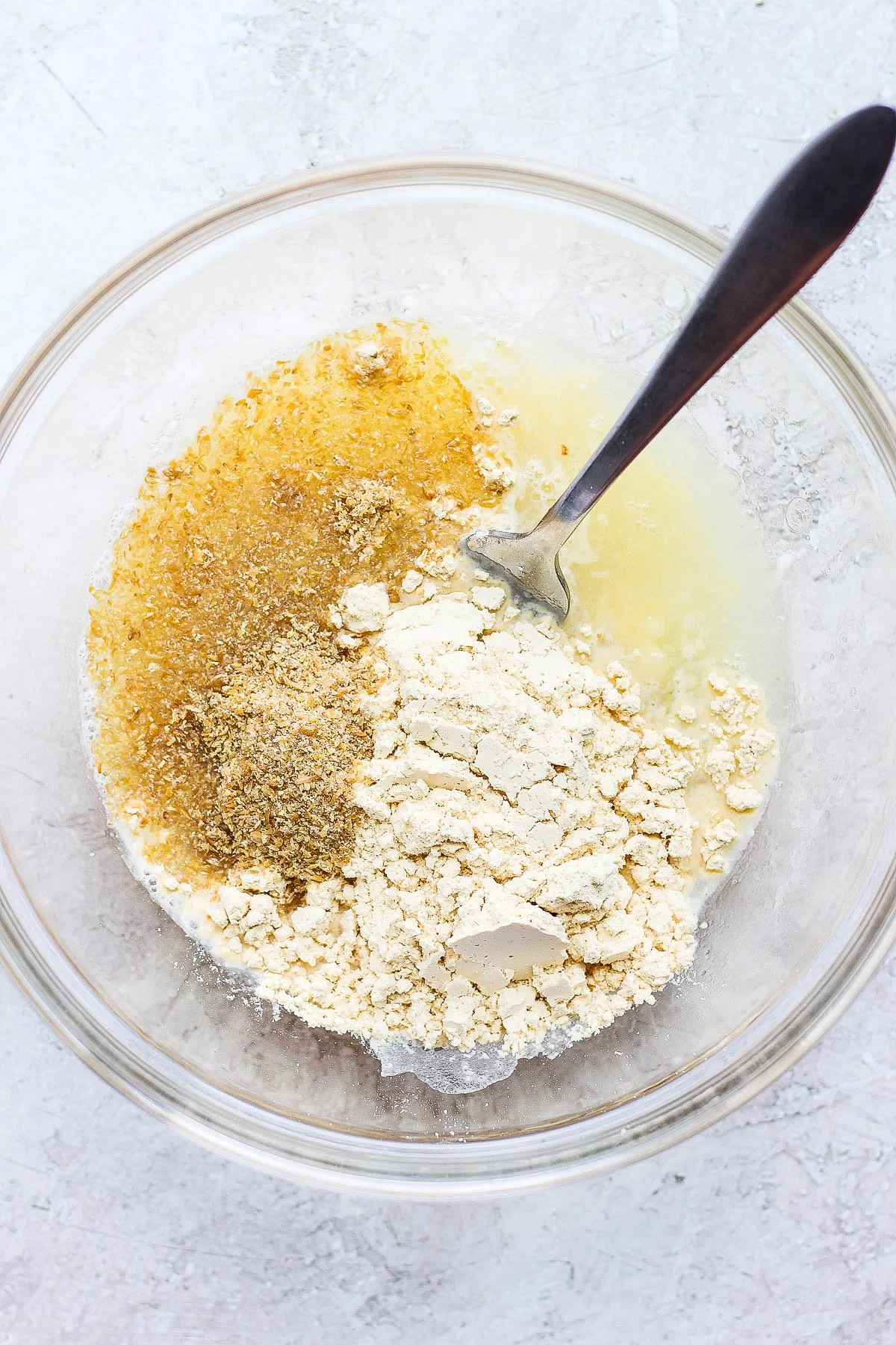 Banana Protein Pancakes