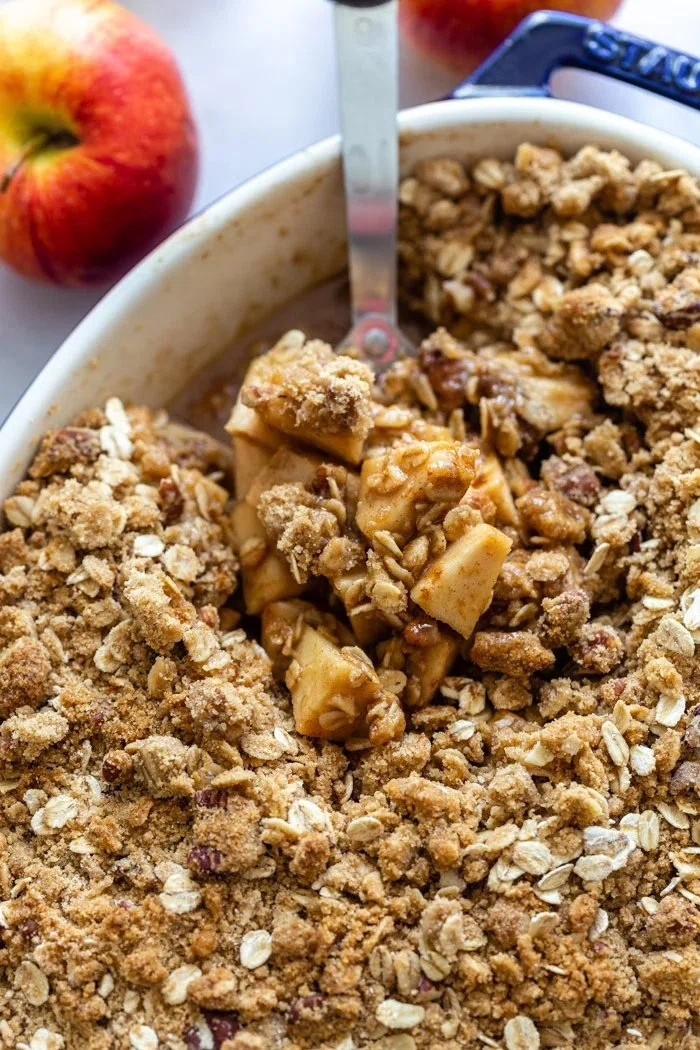 Vegan Apple Crisp