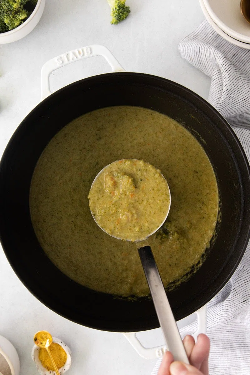 Vegan Broccoli Soup
