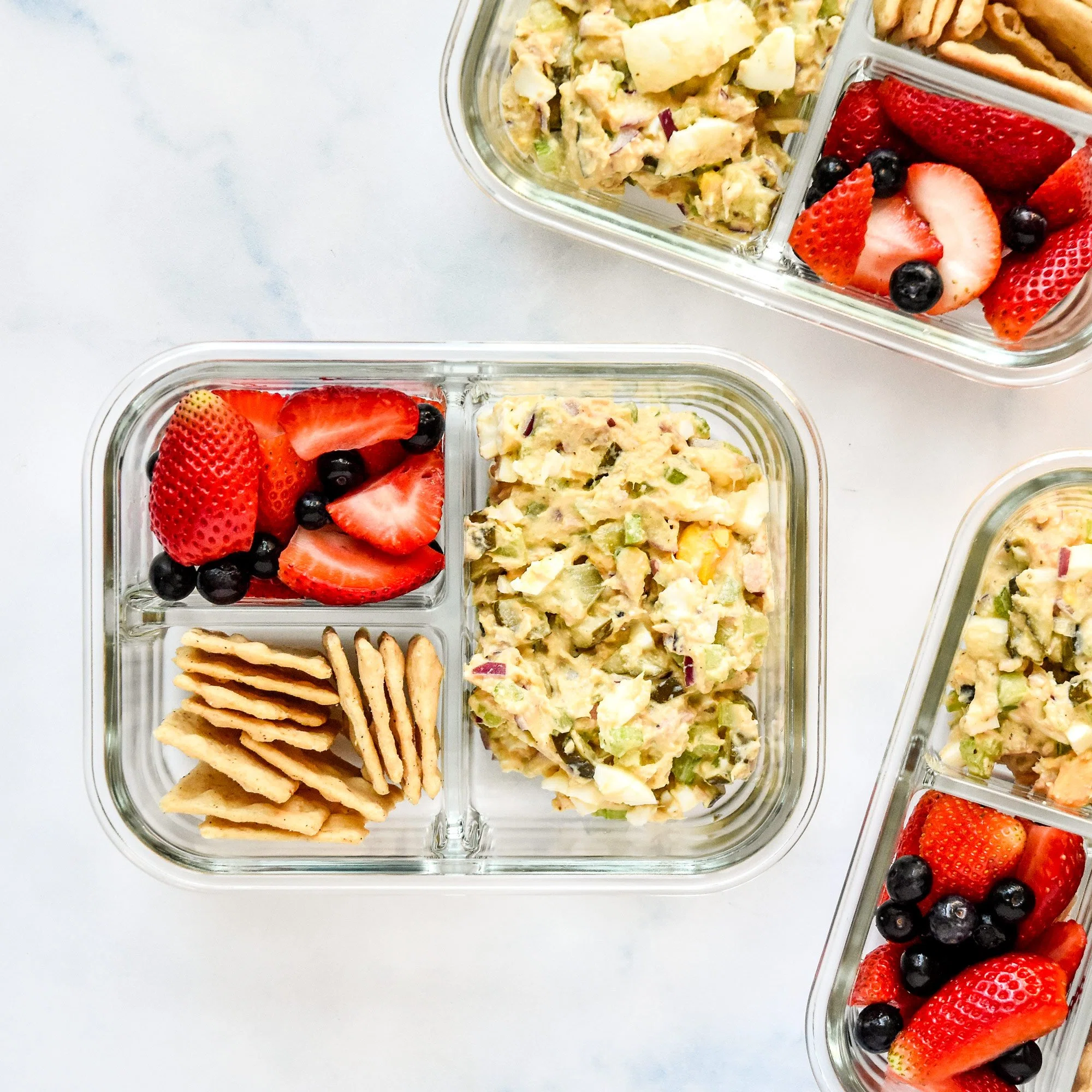 Tuna Egg Salad