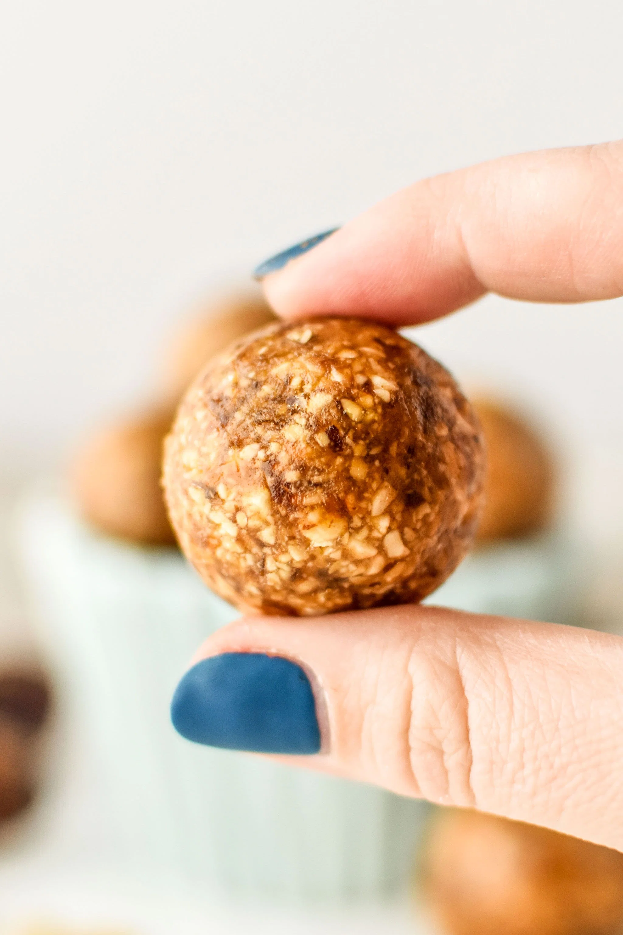 2-Ingredient Peanut Butter Cookie Balls