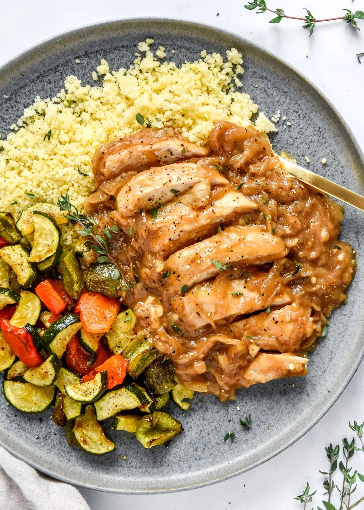 French Onion Baked Chicken Breasts