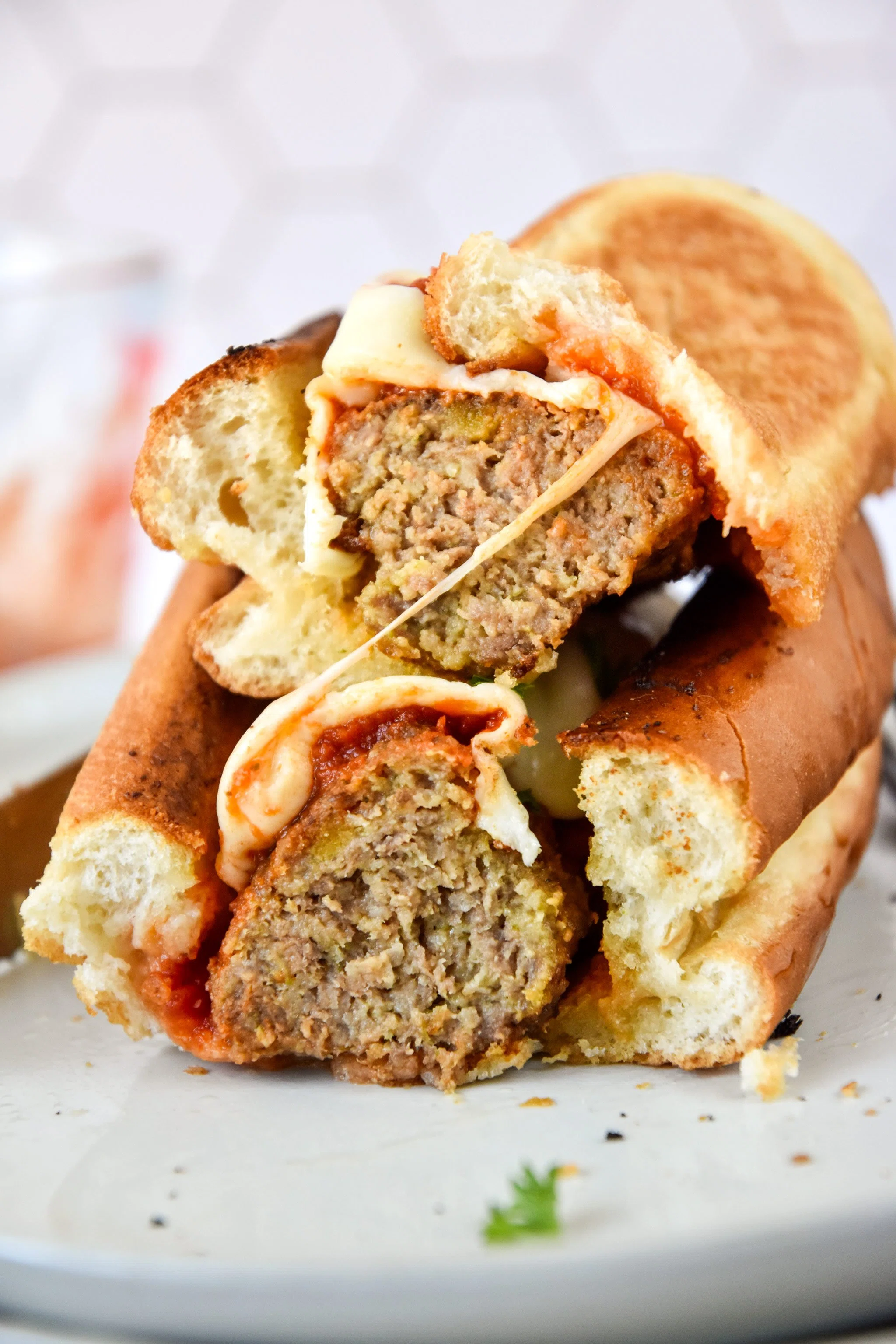 Meatball Sub Sandwiches