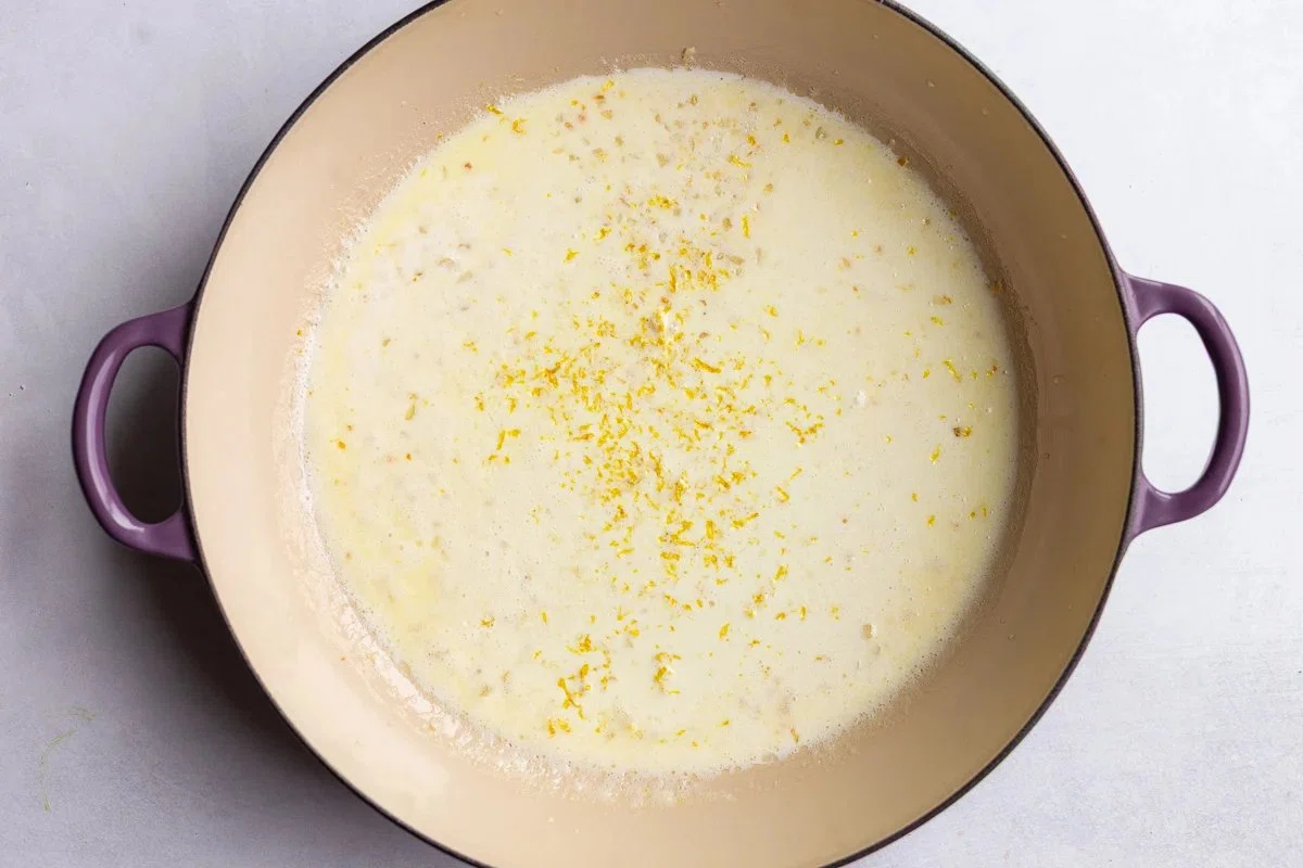 Creamy Lemon Pasta (20-Minute Recipe)