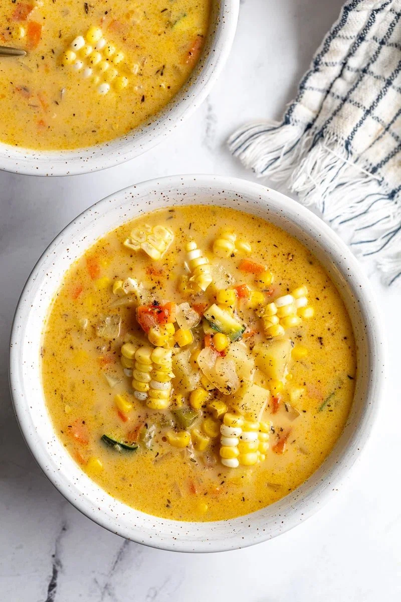 Vegan Corn Chowder