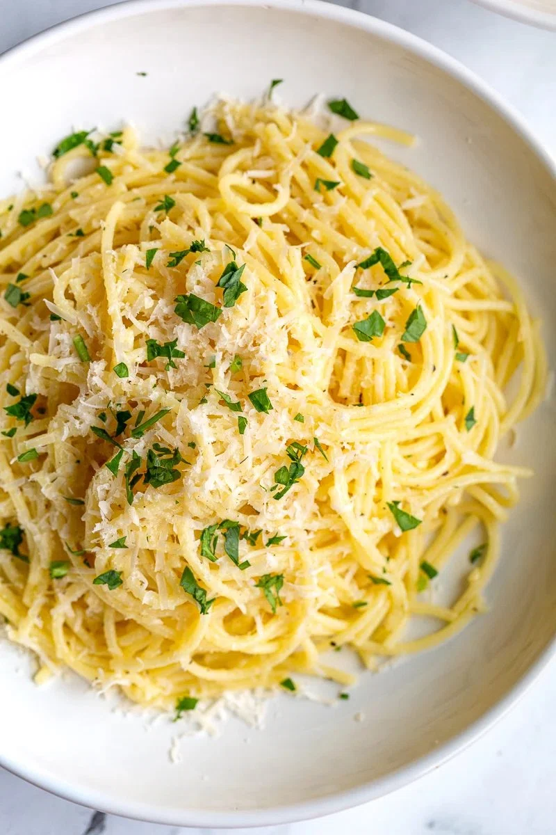Garlic Butter Noodles