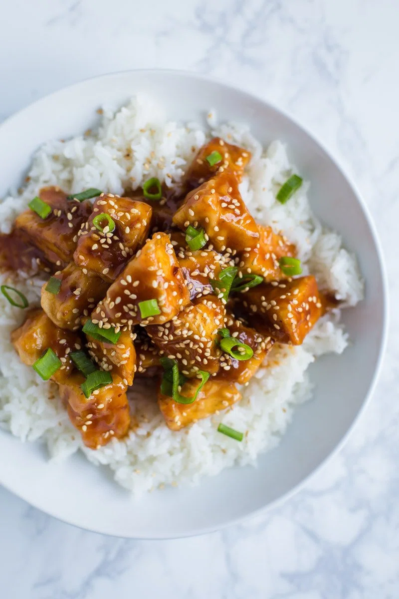 Sweet and Sour Tofu
