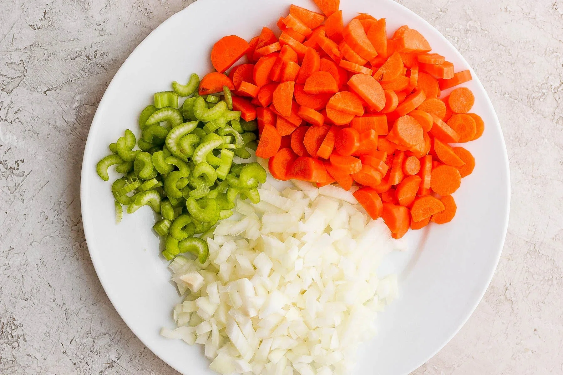 EASY Chickpea Noodle Soup