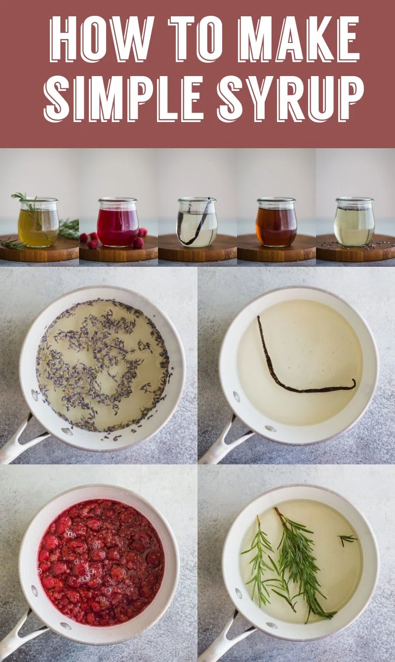 How to Make Simple Syrup