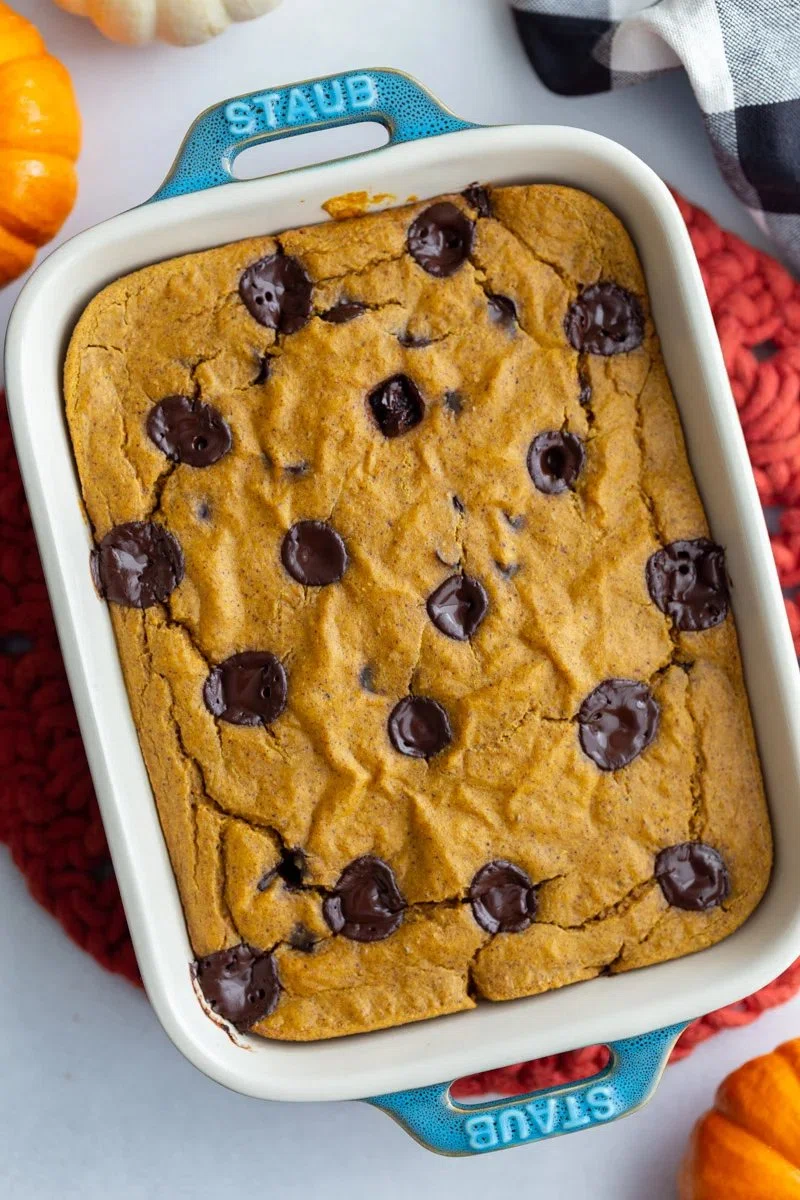 Pumpkin Baked Oats