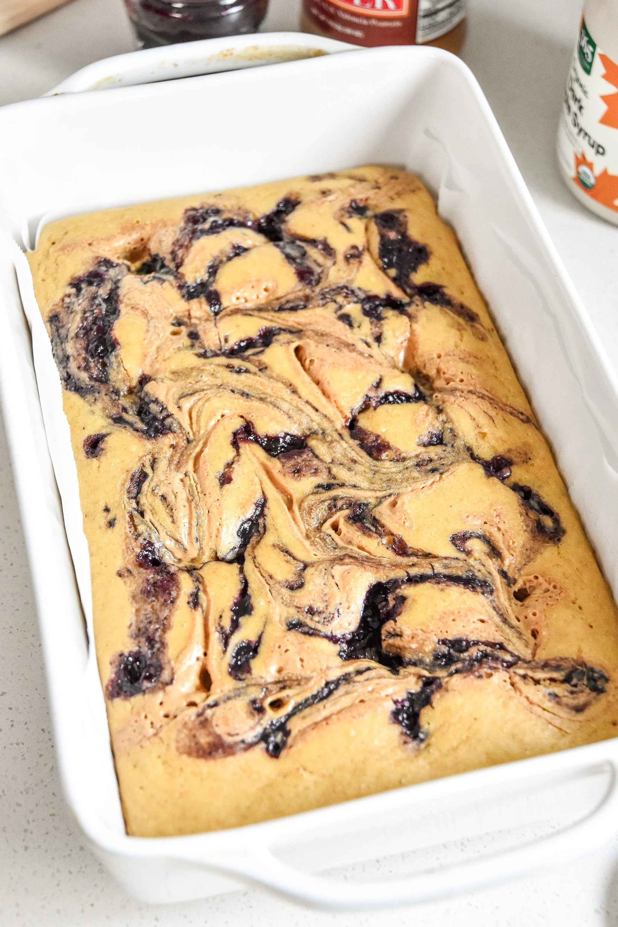 Kodiak Cakes Peanut Butter & Jelly Baked Pancakes