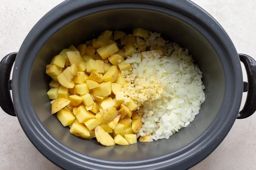 Crockpot Potato Soup