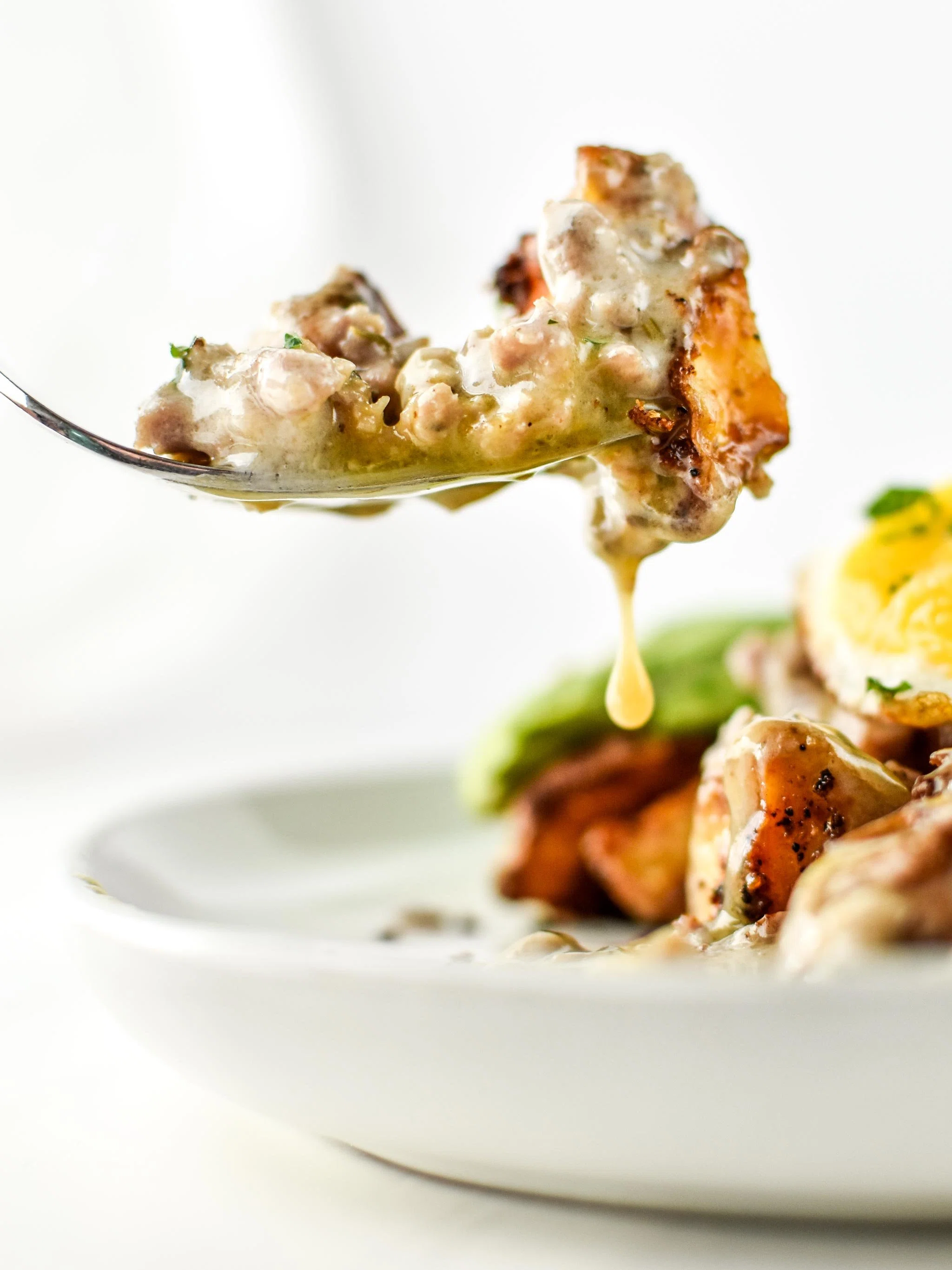 Sausage Breakfast Gravy (Whole30 & Paleo)