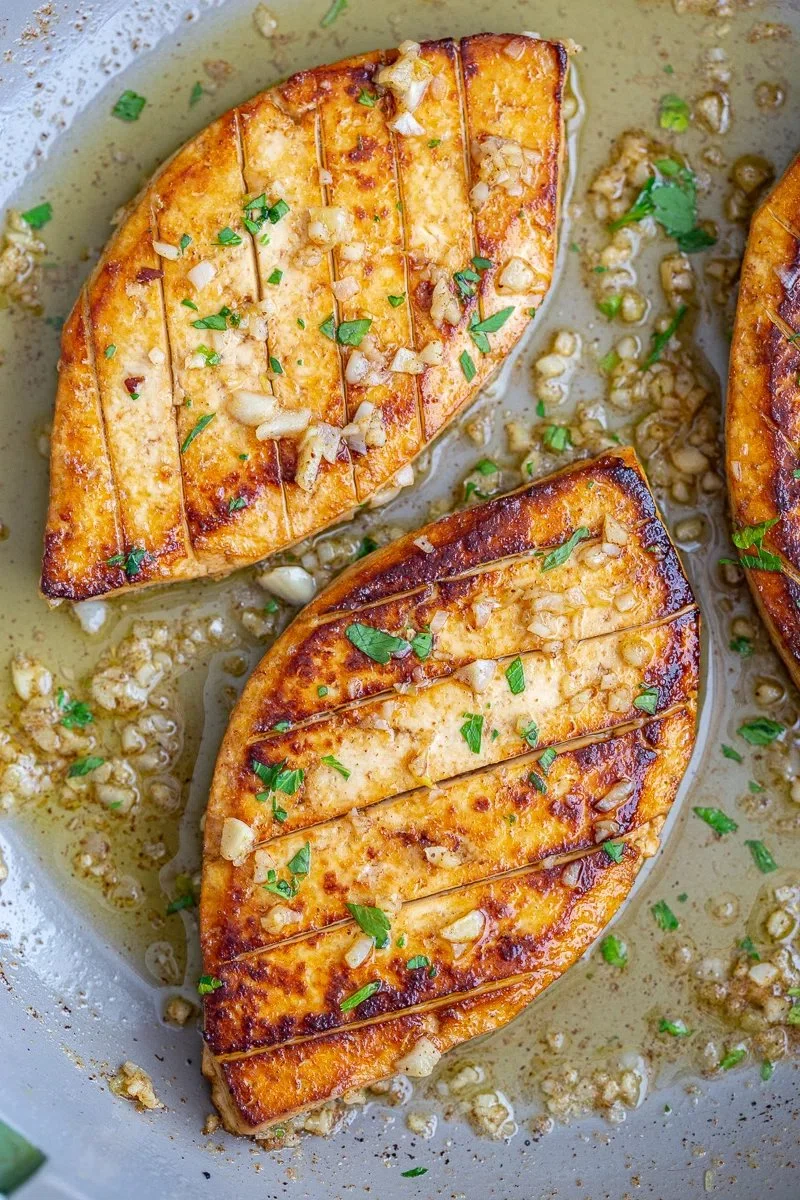 Garlic Butter Tofu